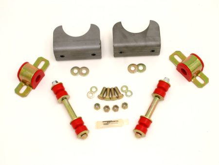 BMR 82-02 3rd Gen F-Body w  2.5in-2.75in Axle Tubes 22mm Sway Bar Mount Kit - Bare Cheap