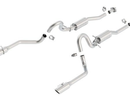 Borla 99-04 Ford Mustang 4.6L V8  Catback Exhaust Online