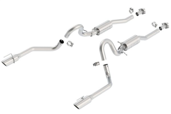 Borla 99-04 Ford Mustang 4.6L V8  Catback Exhaust Online