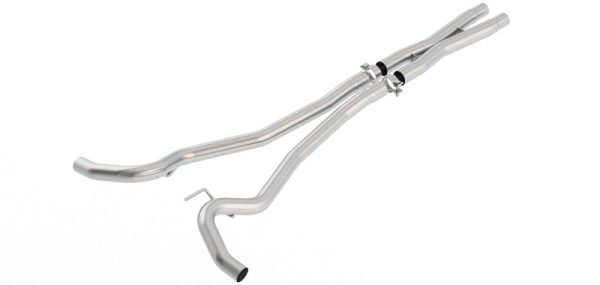 Borla 15-19 Ford Mustang GT Convertible 5.0L AT MT RWD 2DR 2.5IN X-Pipe & Mid-Pipes Online Sale