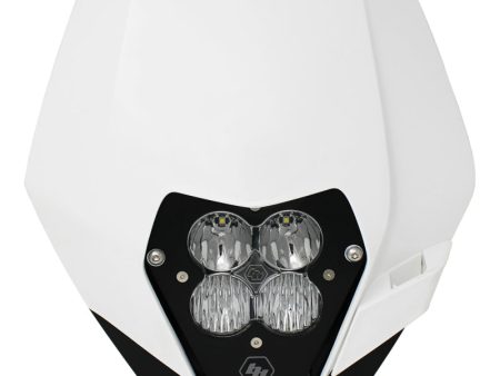 Baja Designs 08-13 KTM Headlight Kit DC w Headlight Shell White XL Pro Series Online