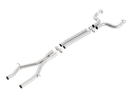 Borla 2016 Camaro SS 6.2L V8 X-Pipe w  Mid Pipes Online Sale