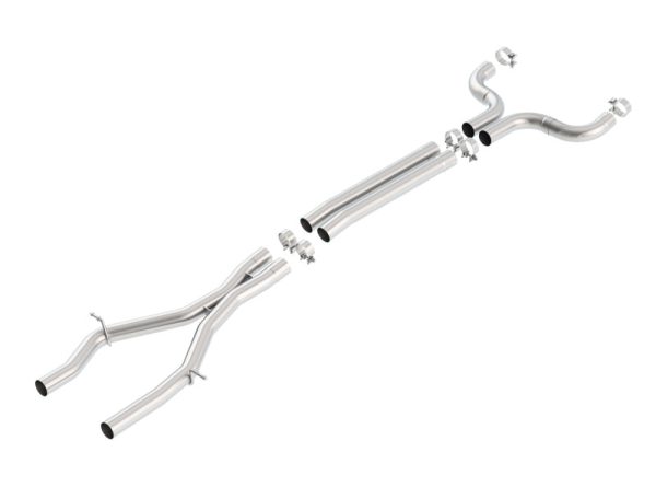 Borla 2016 Camaro SS 6.2L V8 X-Pipe w  Mid Pipes Online Sale