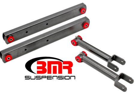 BMR 64-67 A-Body Non-Adj. Rear Suspension Kit - Black Hammertone For Discount