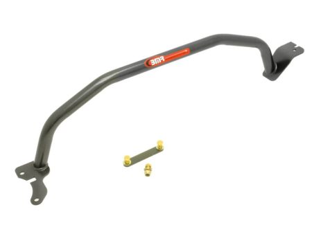 BMR 08-09 Pontiac G8 Front Strut Tower Brace - Black Hammertone Discount