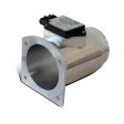 BBK 94-95 Mustang 5.0 Mass Air Meter 76mm 19 lb Inj. Cold Air Calibration CNC Billet Housing Hot on Sale