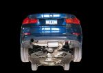 AWE Tuning BMW F30 320i Touring Exhaust w Performance Mid Pipe - Chrome Silver Tip (90mm) Sale