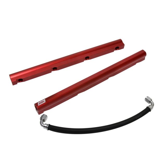 BBK 10-15 Camaro LS3 L99 High Flow Billet Aluminum Fuel Rail Kit Hot on Sale