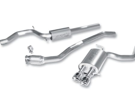 Borla 09-15 Audi A4 Quattro Base SS Catback Exhaust Fashion