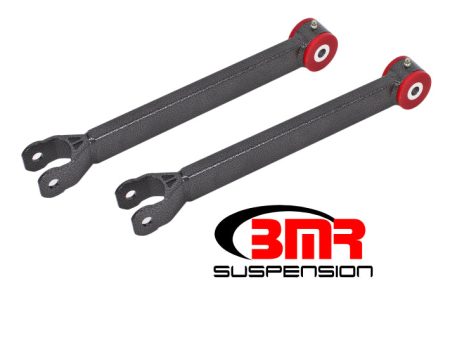 BMR 08-17 Challenger Non-Adj. Lower Trailing Arms (Polyurethane) - Black Hammertone Online