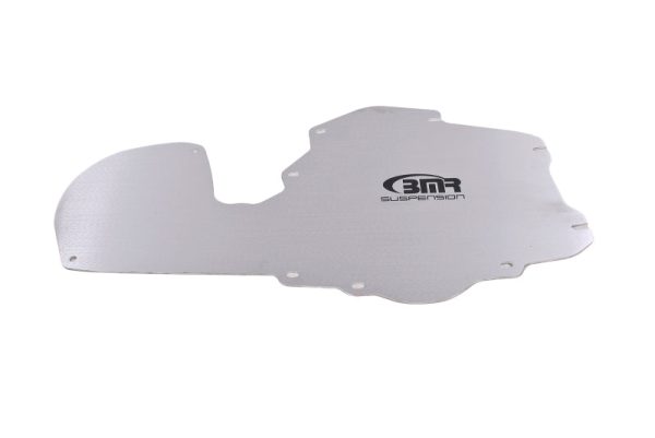 BMR 68-72 A-Body A C Delete Panel (Aluminum) - Bare w  BMR Logo Online