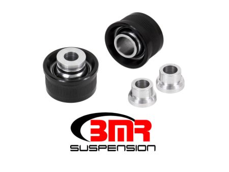 BMR 16-17 6th Gen Camaro Rear Upper Outer Trailing Arms Bearing Kit - Black For Cheap