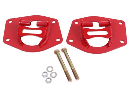 BMR 10-15 5th Gen Camaro Coilover Conversion Kit Rear Upper Mount - Red Supply