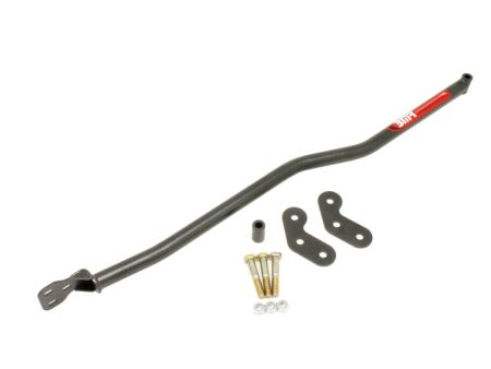 BMR 82-02 3rd Gen F-Body Panhard Rod Relocation Kit - Black Hammertone For Discount