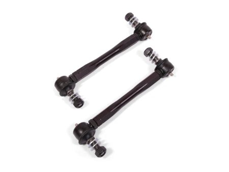 BMR 15-17 S550 Mustang Front Sway Bar End Link Kit - Black For Discount