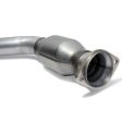 BBK 2015-16 Mustang V6 Short Mid H Pipe With Converters (To Be Used With 1642 Series Headers) Supply