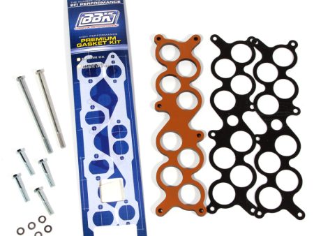 BBK 86-95 Mustang 5.0 Phenolic Manifold Spacer Kit Ford GT40 Cobra 3 8 Discount