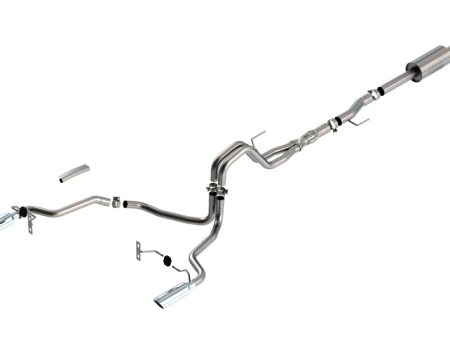 Borla F-150 2021 5.0L 4dr CC SB EC STB Lariat KR Platinum LTD 3 2.25 SRE Cat-Back ATAK CHR Tips Online now