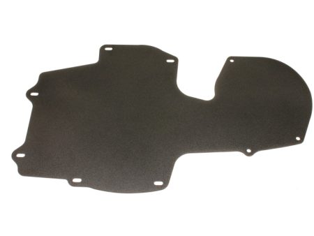 BMR 70-81 2nd Gen F-Body A C Delete Panel (Aluminum) - Black Hammertone Discount