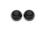 BMR 08-09 Pontiac G8 Front Strut Mount Bushing Kit (Elastomer) - Black Fashion