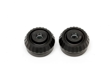 BMR 08-09 Pontiac G8 Front Strut Mount Bushing Kit (Elastomer) - Black Fashion