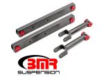 BMR 68-72 A-Body Non-Adj. Rear Suspension Kit - Black Hammertone Fashion