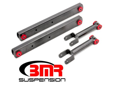 BMR 68-72 A-Body Non-Adj. Rear Suspension Kit - Black Hammertone Fashion