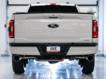 AWE 0FG 21+ Ford F150 Dual Split Rear Exhaust - 5in Chrome Silver Tips Online Hot Sale