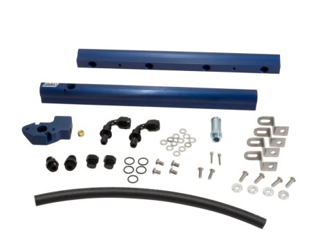 BBK 05-10 Mustang 4.6 GT High Flow Billet Aluminum Fuel Rail Kit Online Sale