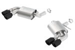 Borla 16-18 Chevy Camaro V8 SS AT MT ATAK Rear Section Exhaust w o Dual Mode Valves Ceramic Black Supply