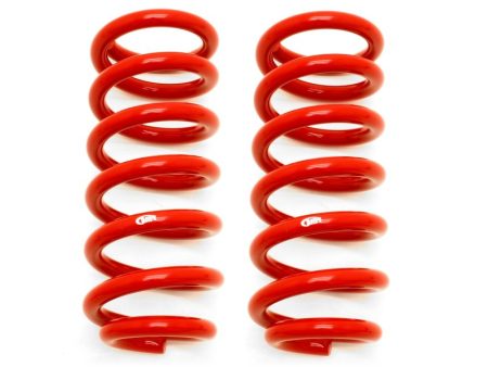 BMR 93-02 F-Body Front Lowering Springs - Red Supply