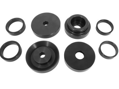 BMR 2008-2018 Challenger Rear Cradle Lockout Bushing Kit - Black Anodized For Cheap