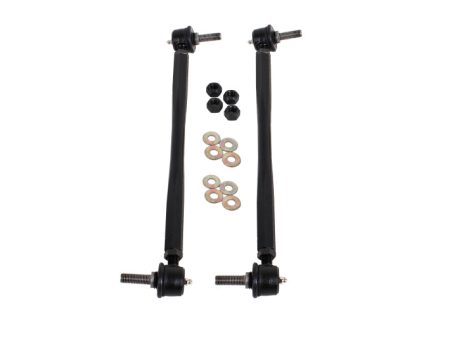 BMR 12-15 5th Gen Camaro Front Sway Bar End Link Kit - Black Online Sale