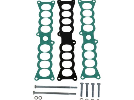 BBK 86-95 Mustang 5.0 Phenolic Manifold Spacer Kit Factory Ford 3 8 Online Sale