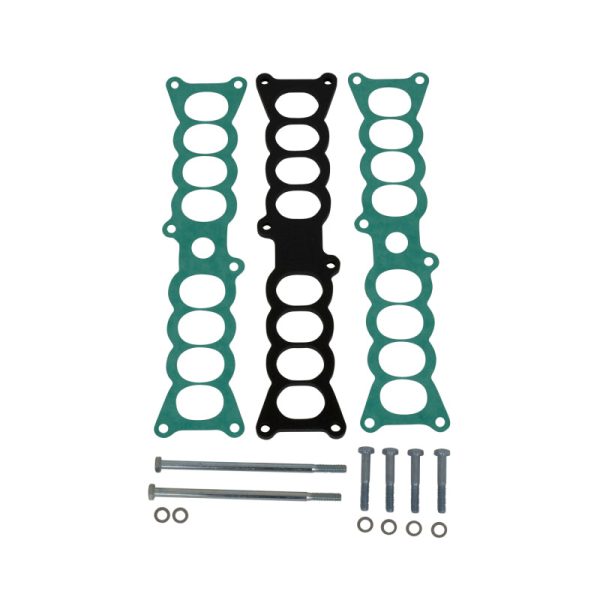 BBK 86-95 Mustang 5.0 Phenolic Manifold Spacer Kit Factory Ford 3 8 Online Sale