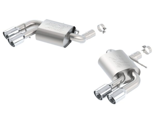 Borla 16 Chevy Camaro 6.2L Atak Rear Section Exhaust w o Dual Mode Valves Discount