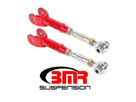 BMR 16-17 6th Gen Camaro Upper Trailing Arms w  On-Car Adj. Rod Ends - Red Online Sale