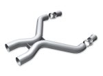 Borla 11-12 Ford Mustang GT Shelby GT500  5.0L 5.4L 8cyl AT MT 6speed RWD X Pipe For Cheap