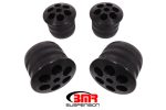 BMR 08-18 Dodge Challenger Aluminum Rear Cradle Bushings Kit - Black Anodized Cheap