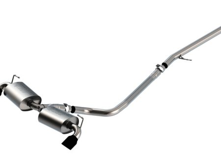 Borla 2021 Ford Bronco Sport 2.0L 2.5in   2.25in S-Type Cat-Back Exhaust - Ceramic Black Tip For Cheap