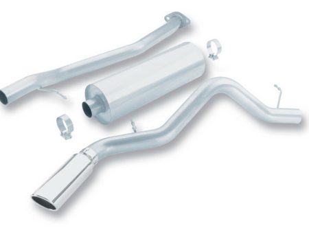 Borla 99-07 GMC Sierra   99-07 Chevrolet Silverado SS Catback Exhaust Online