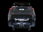 AWE Tuning Ford Focus RS SwitchPath Cat-back Exhaust - Chrome Silver Tips Discount