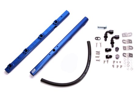 BBK 99-04 Mustang 4.6 GT High Flow Billet Aluminum Fuel Rail Kit For Discount