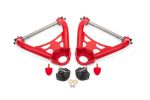 BMR 64-72 A-Body Non-Adj Upper A-Arms (Polyurethane) - Red on Sale