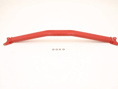 BMR 05-14 S197 Mustang V8 w  Plenum Cover Strut Tower Brace - Red For Discount