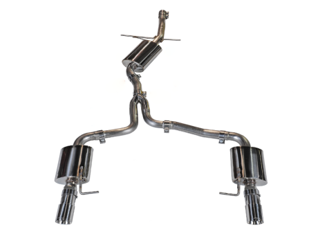 AWE Tuning Audi B8.5 All Road Touring Edition Exhaust - Dual Outlet Diamond Black Tips Cheap