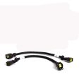 BBK 05-20 Dodge 4 Pin Square Style O2 Sensor Wire Harness Extensions 12 (pair) Fashion