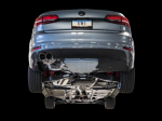 AWE Tuning 09-14 Volkswagen Jetta Mk6 1.4T Track Edition Exhaust - Chrome Silver Tips Hot on Sale