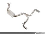 AWE Tuning Mk6 GTI Performance Catback - Chrome Silver Round Tips Cheap