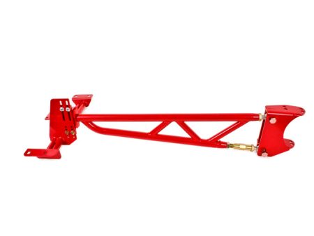 BMR 93-02 F-Body w o DSL Torque Arm Tunnel Mount (For Stock Exhaust) - Red For Sale